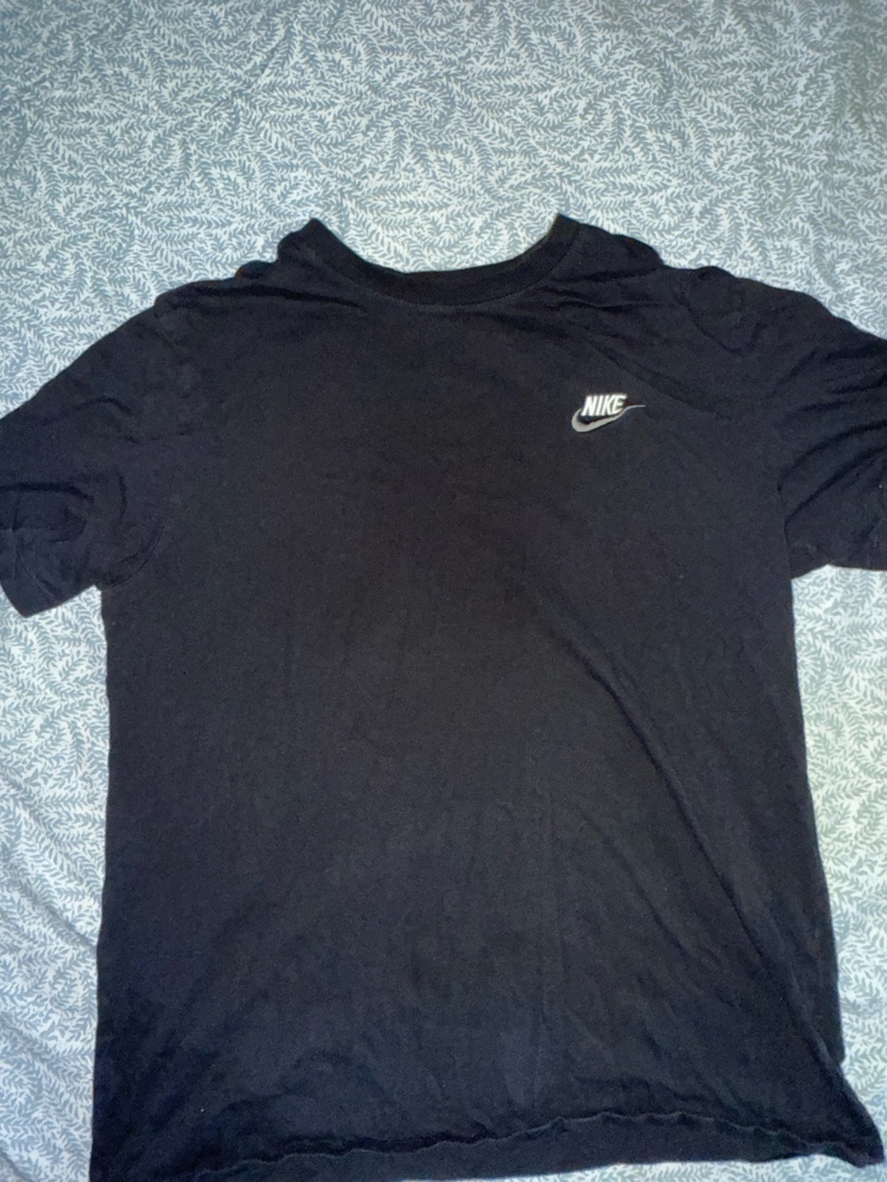 Nike Black Short Sleeve Tee